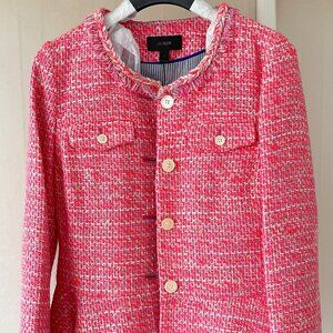 JCrew Women Tweed Jacket